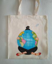 Bolsa Globo Terraqueo