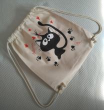 Bolsa gato negro