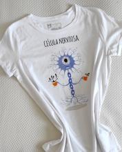 Camiseta célula nerviosa