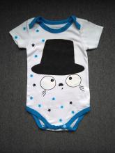 Body sombrero azul