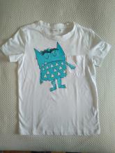 Camiseta monstruo azul