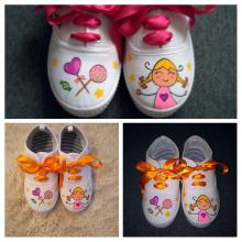 Collage zapatillas piruleta