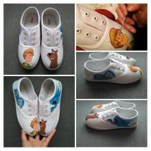 Collage Zapatillas Scooby Doo