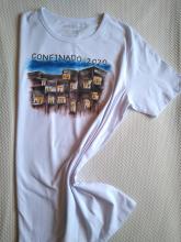 Camiseta confinados