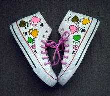 Zapatillas converse blancas Iria