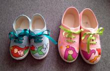 Duo zapatillas niña