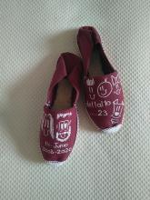 Zapatillas esparto comic