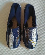 Zapatillas Esparto Nueva York
