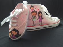 Victoria y Converse Familia
