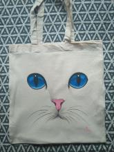 Bolso de tela Gato