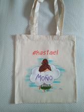 Bolso de tela Hasta el moño