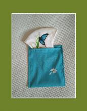 Mascarilla y bolsa