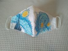 Mascarilla Van Gogh