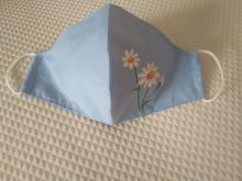 Mascarilla flores