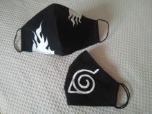 Mascarilla pintada a mano