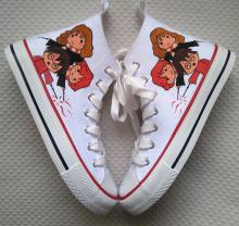 Zapatillas personalizas Converse Harry Potter