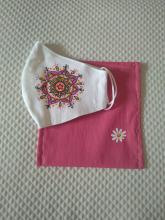 Mascarilla mandala