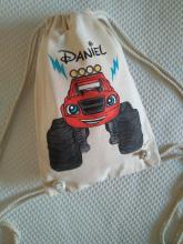 Mochila personalizada Daniel