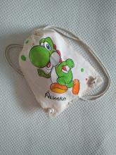 Mochila personalizada Álvaro