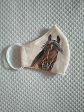 Mascarilla caballo