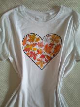 Camiseta corazón