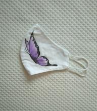 Mascarilla mariposa