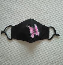 Mascarilla mariposa