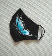 Mascarilla mariposa