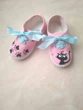 Zapatillas Victoria Gatitos