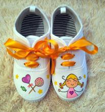 Zapatillas piruletas