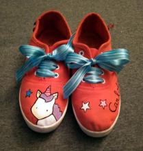 Zapatillas Victoria Unicornio